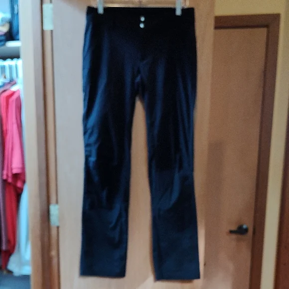 Columbia Black Straight Leg Pants - Picture 3 of 7